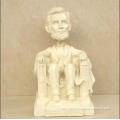 Life Size Marble Lincoln President statue